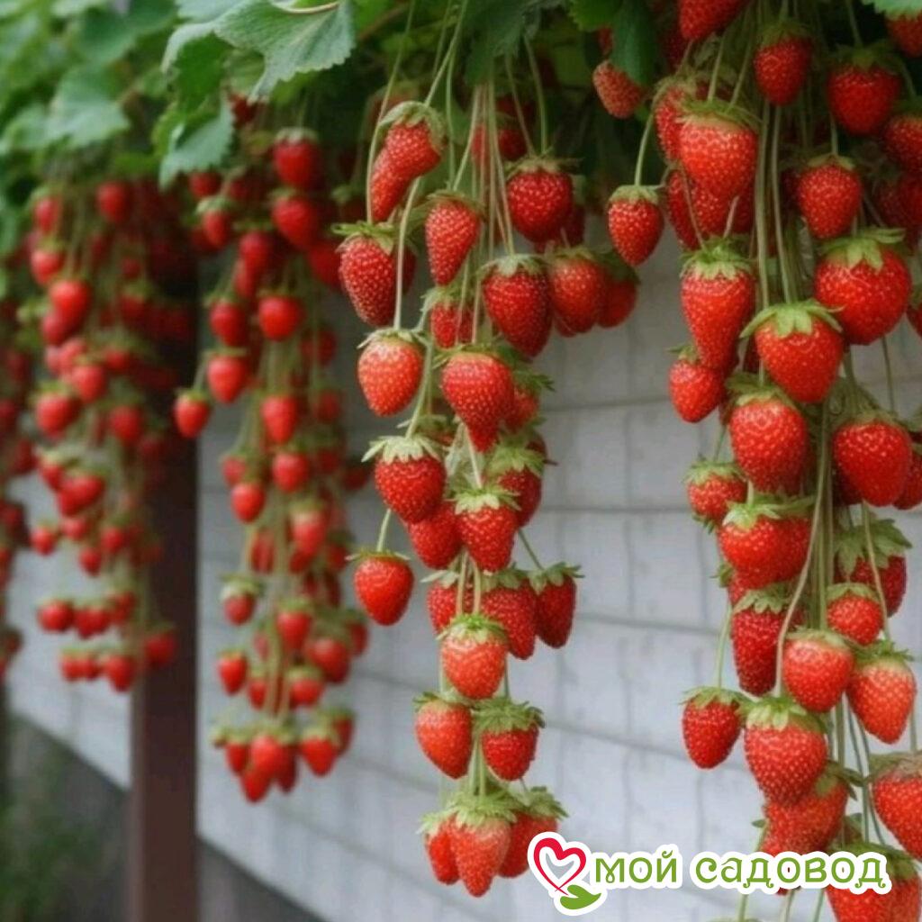 Клубника вьющаяся Комплимент